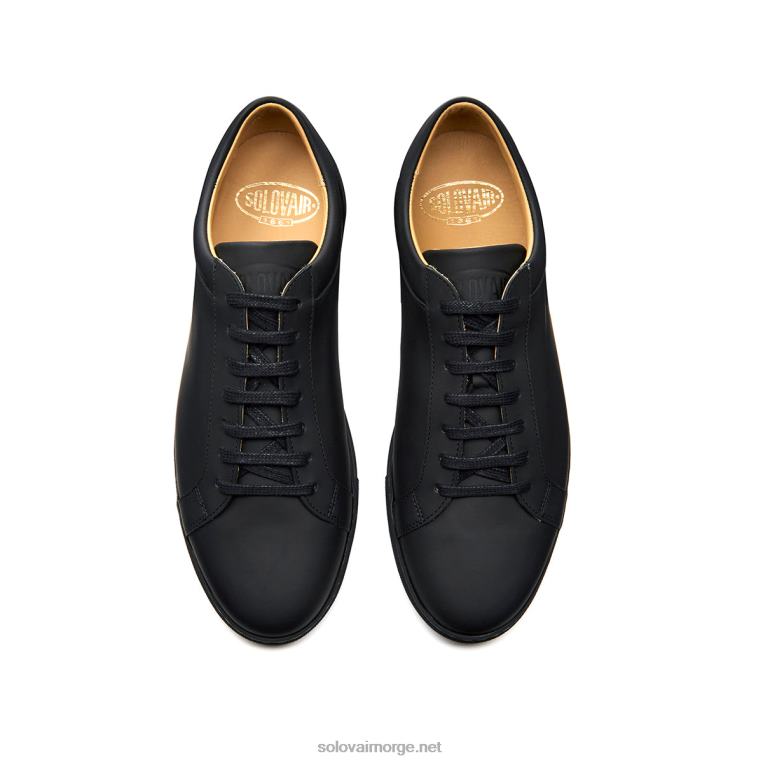 Solovair Svart Fet Sneaker 070 H6ll2c228