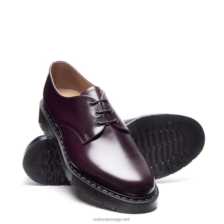 Solovair Lilla Hi-shine Gibson Sko Kvinnerh6ll2c383