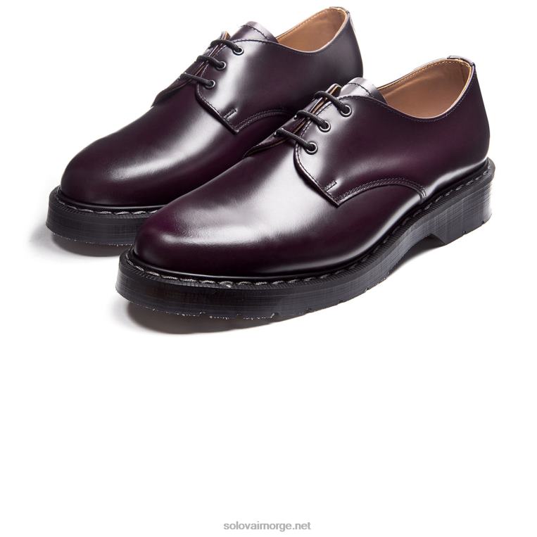 Solovair Lilla Hi-shine Gibson Sko Kvinnerh6ll2c383