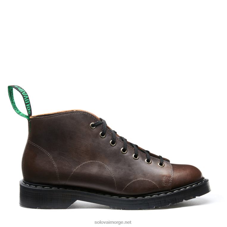 Solovair Gaucho Crazy Horse Monkey Boot Kvinnerh6ll2c341