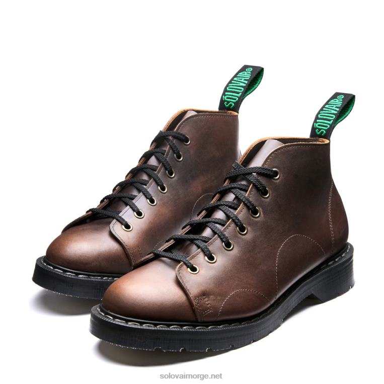 Solovair Gaucho Crazy Horse Monkey Boot Kvinnerh6ll2c341