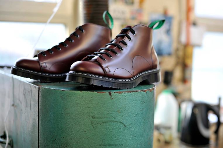 Solovair Okseblods Hi-shine Apestøvel Kvinnerh6ll2c347