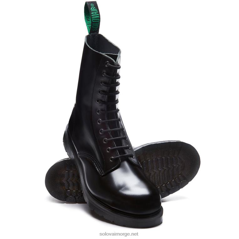 Solovair Highlander 11 Eye Steel Toe Derby Boot Kvinnerh6ll2c330