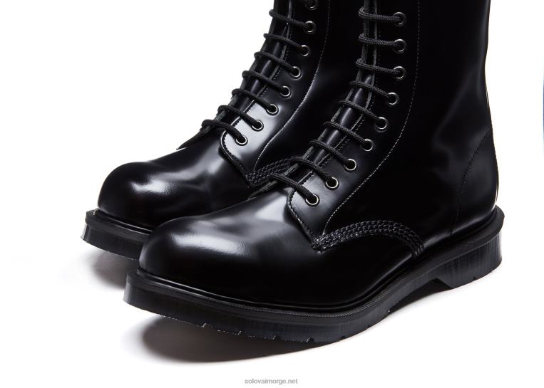 Solovair Highlander 11 Eye Steel Toe Derby Boot Kvinnerh6ll2c330