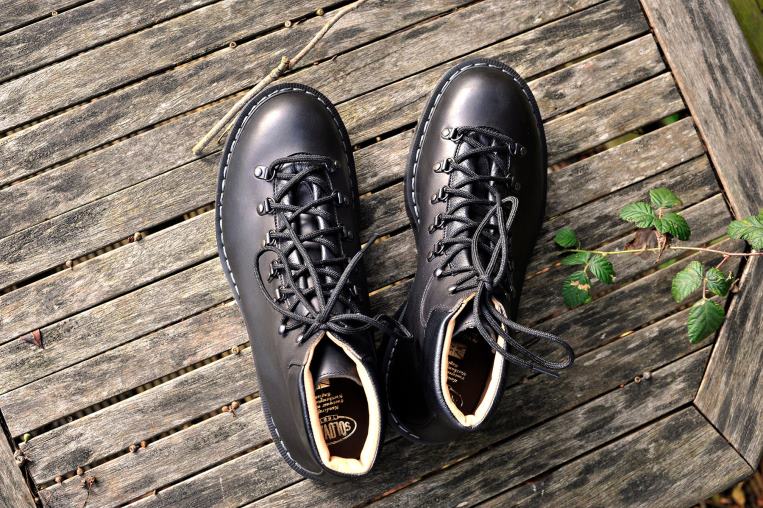 Solovair Svart Fettete Urban Turgåer Kvinnerh6ll2c334