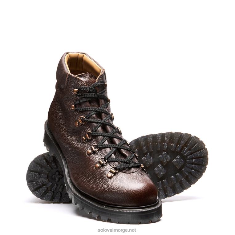 Solovair Valnøtt Korn Urban Turgåer Kvinnerh6ll2c339