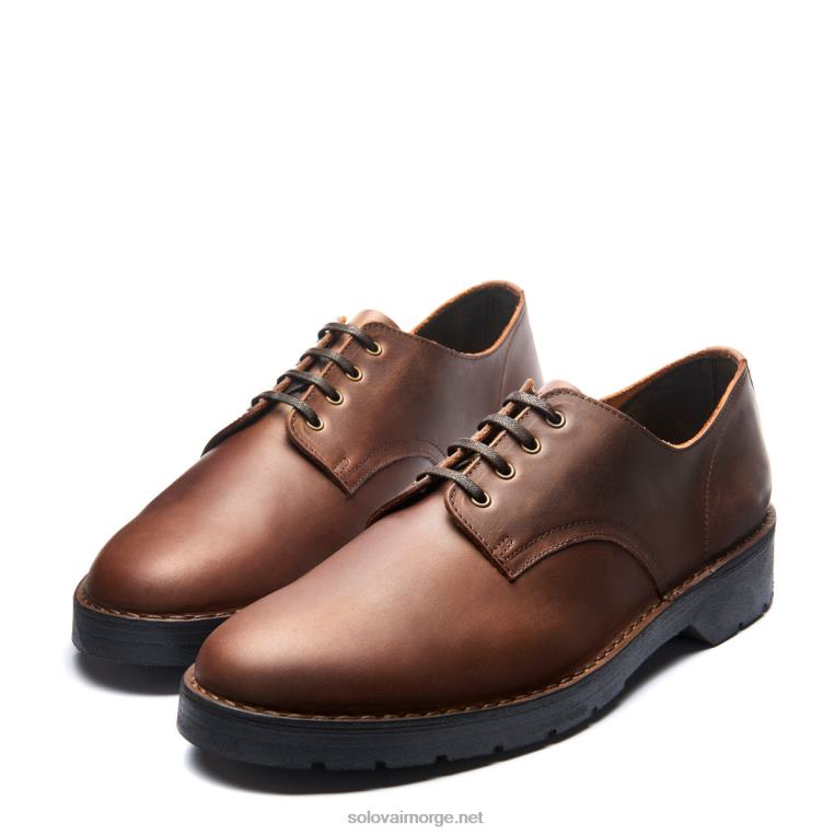 Solovair Gaucho Crazy Horse 4 Eye Gibson Sko Mennh6ll2c197