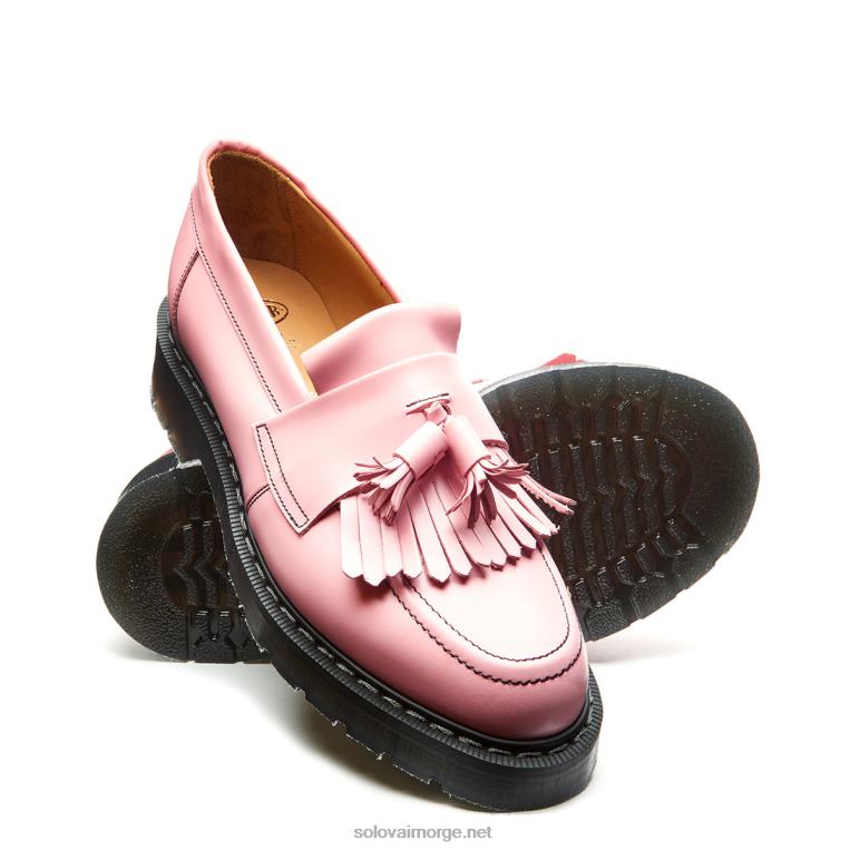 Solovair Blush Rosa Hi-shine Dusk Loafer Mennh6ll2c212