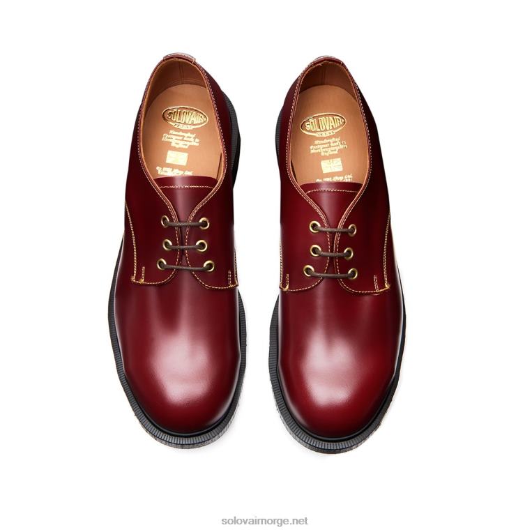 Solovair Southerner Steel Toe Gibson Sko Mennh6ll2c225