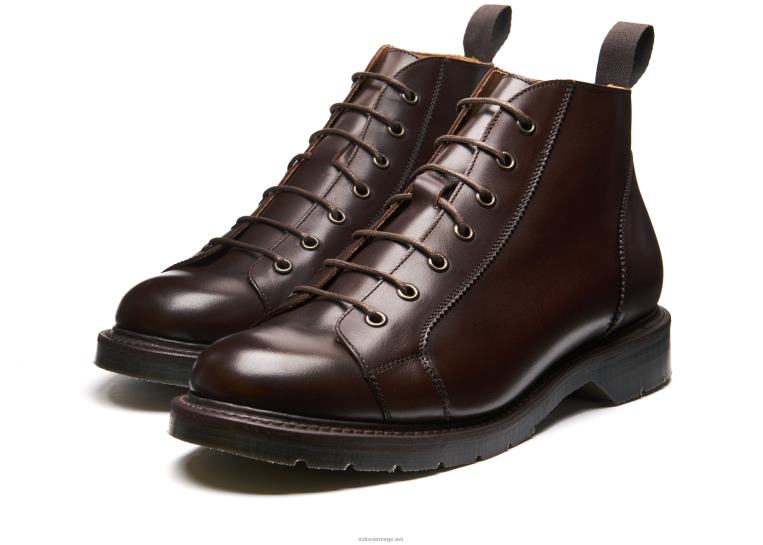 Solovair Apestøvel I Valnøtt Mennh6ll2c156