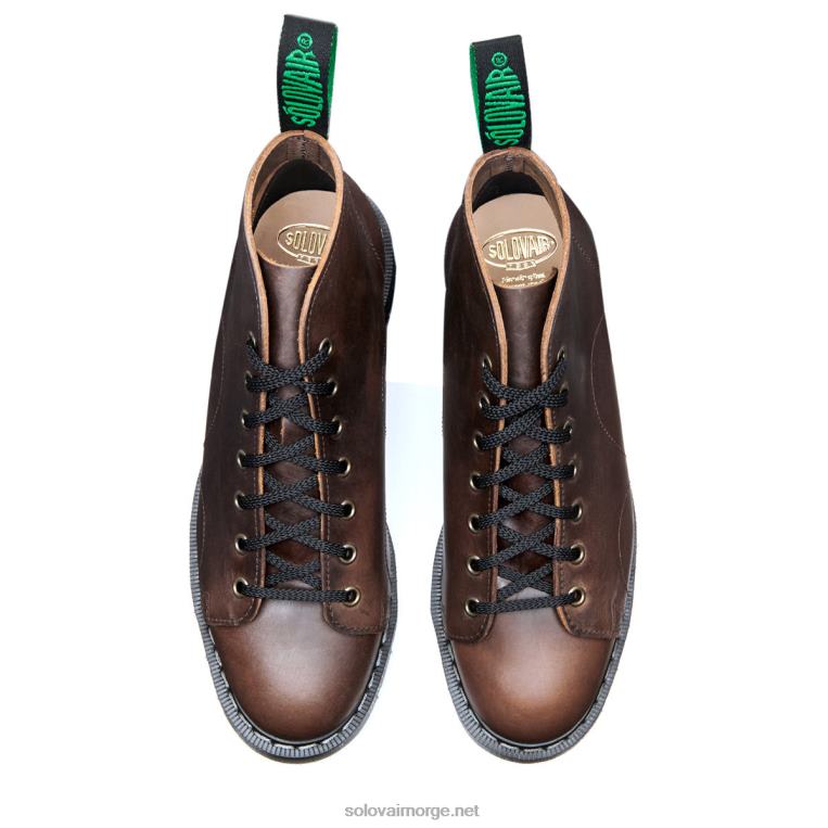 Solovair Gaucho Crazy Horse Monkey Boot Mennh6ll2c143