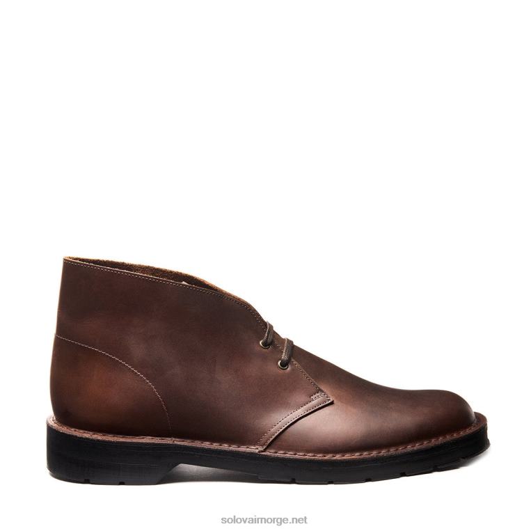 Solovair Gaucho Crazy Horse Chukka Støvel Mennh6ll2c33