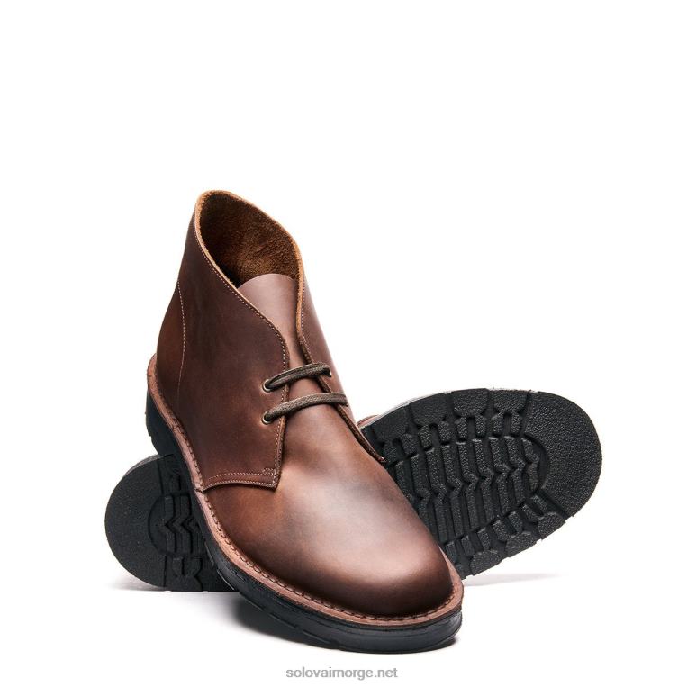 Solovair Gaucho Crazy Horse Chukka Støvel Mennh6ll2c33