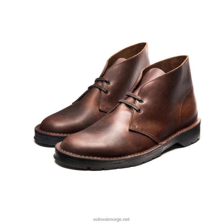 Solovair Gaucho Crazy Horse Chukka Støvel Mennh6ll2c33