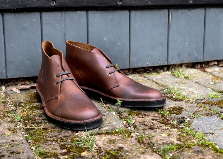 Solovair Gaucho Crazy Horse Chukka Støvel Mennh6ll2c33