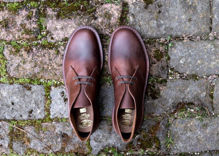 Solovair Gaucho Crazy Horse Chukka Støvel Mennh6ll2c33