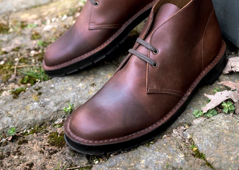 Solovair Gaucho Crazy Horse Chukka Støvel Mennh6ll2c33