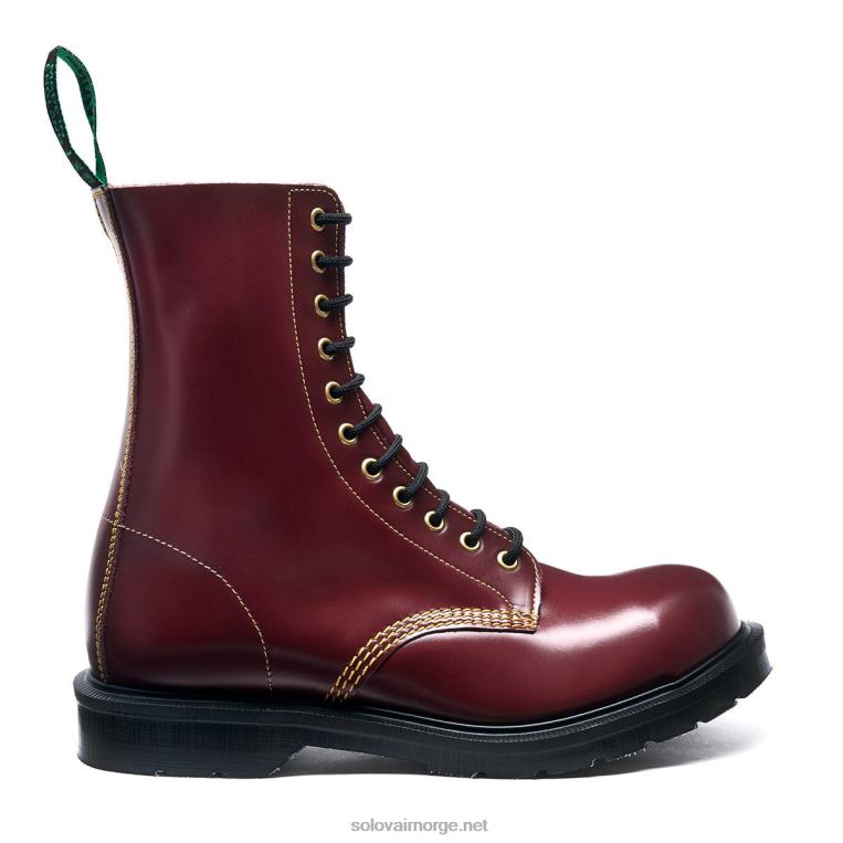 Solovair Southerner 11 Eye Steel Toe Derby Støvel Mennh6ll2c126