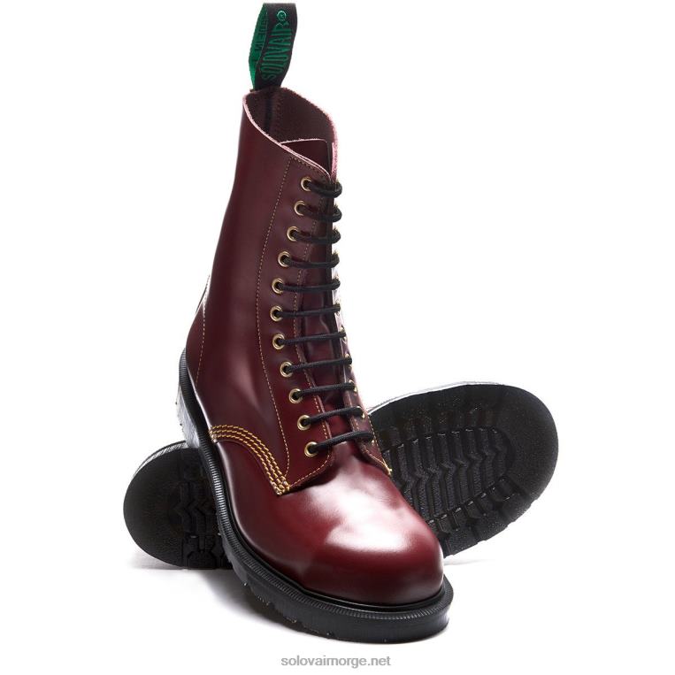 Solovair Southerner 11 Eye Steel Toe Derby Støvel Mennh6ll2c126