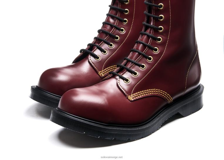 Solovair Southerner 11 Eye Steel Toe Derby Støvel Mennh6ll2c126