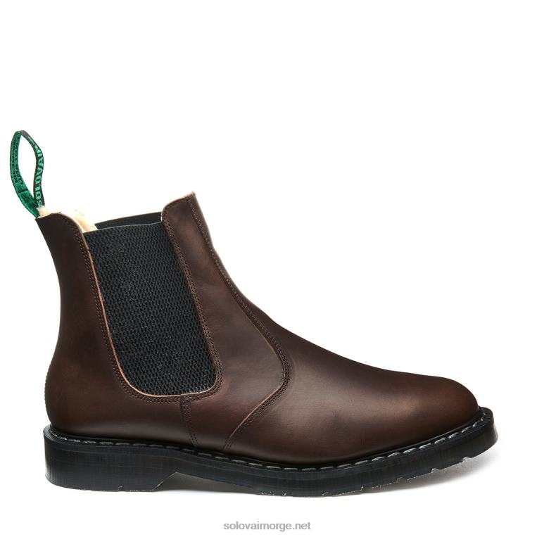 Solovair Gaucho Crazy Horse Shearling Fôret Forhandlerstøvel Mennh6ll2c48