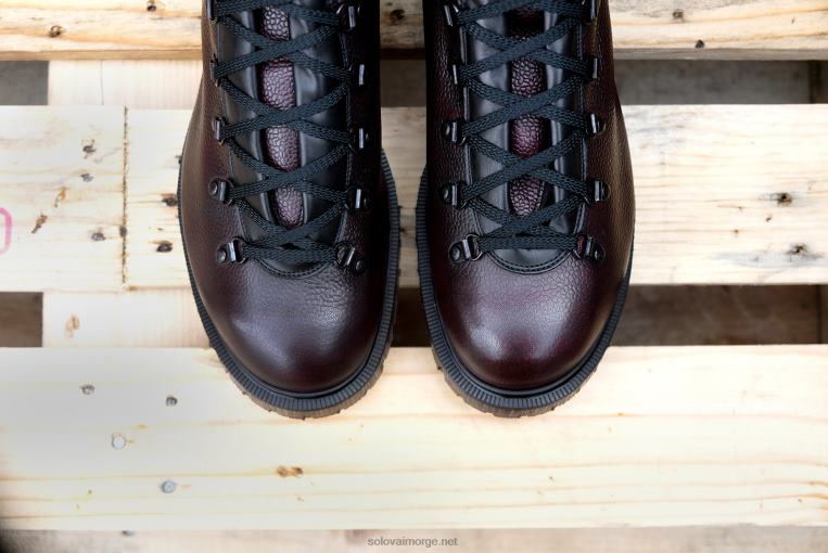 Solovair Burgunder Korn Urban Turgåer Mennh6ll2c136