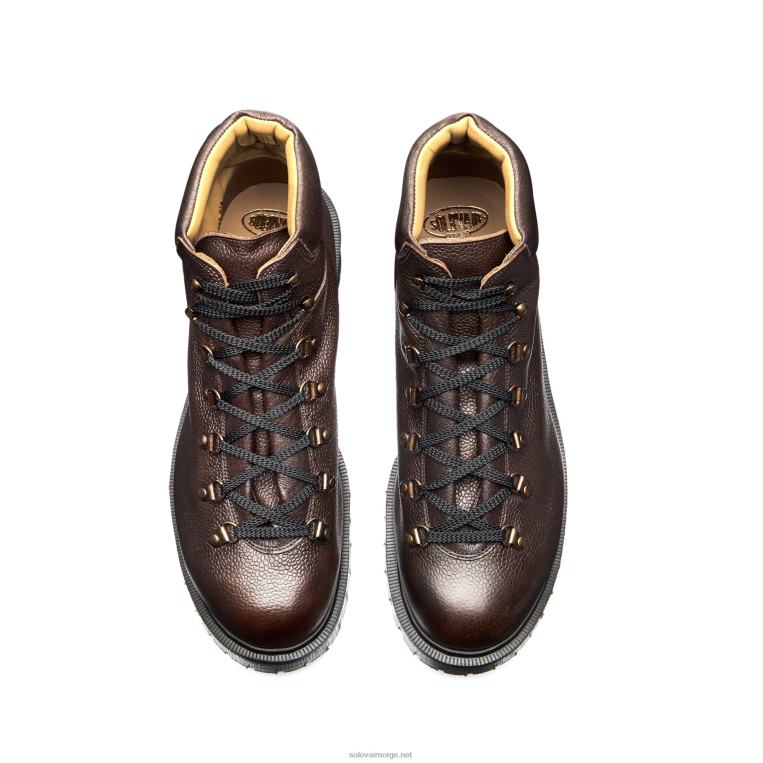 Solovair Valnøtt Korn Urban Turgåer Mennh6ll2c139